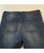 7/8 ~ 32 x 28 ~ What About Me / WAM ~ Women&#39;s Distressed Jeans with Pain... - $51.54 CAD