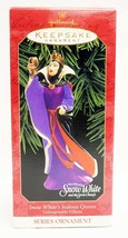VINTAGE 1999 Hallmark Keepsake Christmas Ornament Snow White Jealous Queen - £23.45 GBP