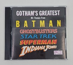 Gotham&#39;s Greatest Hit Themes From Batman, Ghostbusters, Etc CD 1989, SEE... - £19.78 GBP