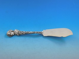 Old Masters by Gorham Sterling Silver Flat Handle Master Butter Van Dyck 7 3/4&quot; - £563.79 GBP