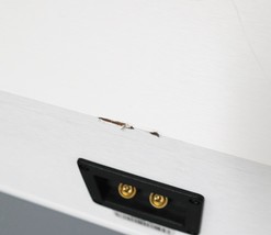 KEF Q650c Center Channel Speaker - White READ image 8