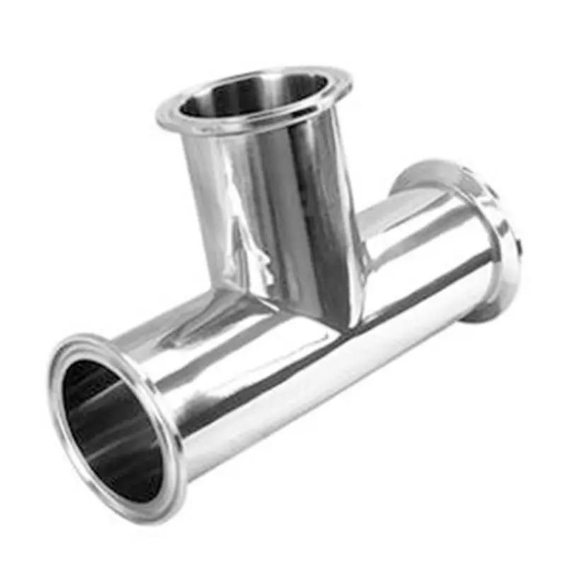 House Home A OD 19/25/32/38mm Stainless Steel SS304 Sanitary Ferrule three 3 Way - £39.40 GBP