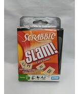 Parker Brothers Scrabble Slam Card Game Complete - $149.94 MXN