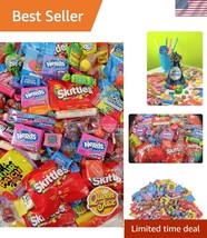 Mega 12 LB Bulk Assortment of Fun Size Candies - Skittles, Jolly Rancher... - $1,933.39 MXN
