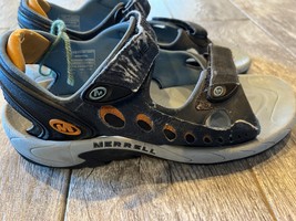 Merrell Sport Sandals Shoes Rapid Pulse Navy Blue 10 Womens Hiking River... - $613.54 MXN