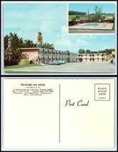 FLORIDA Postcard - near Lake City, Travelers Inn Motel M23 - £2.35 GBP