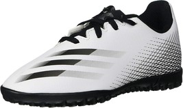 Adidas X GHOSTED.4 Junior Turf Soccer Cleats White Us Youth Size 4 FW6801 - £36.58 GBP
