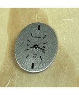 Bulova Dior 23 Watch Dial Ladies 19x15mm silver Vintage - €11,27 EUR