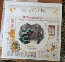 American Girl Harry Potter: Slytherin Set NIB - $24.10