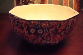 EMPIRE PORCELAIN CO Staffordshire,10 sided bowl, lusterware inside,4 3/4... - $1,034.27 MXN