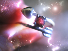 HAUNTED RING CUPID'S ARROW BRING FORTH LOVE NOW MAGICK HIGHEST LIGHT COLLECTION image 2