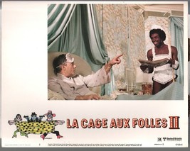 La Cage Aux Folles II-Lobby Card-#2-1981-Henry Winkler-Sally Field-Harrison Ford - £30.46 GBP