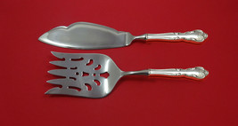 American Classic by Easterling Sterling Silver Fish Serving Set 2pc Custom HH - $132.76