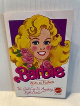 Barbie Doll World of Fashion Booklet 1984 Rare Vintage Barbie Doll Photos - $7.59