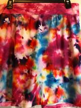 NWT Ladies SKORT OBSESSION TIE DYE BLITZ Golf Tennis Knit Skort - S M L & XL  image 2
