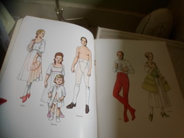 American Family of the Colonial Era Paper dolls by Tom Tierney. color,uncut book - £9.52 GBP