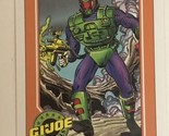 GI Joe 1991 Vintage Trading Card #3 Toxo Viper II - $1.97