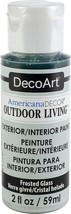 DecoArt Outdoor Living 2oz Frosted Glass - $9.59