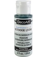 DecoArt Outdoor Living 2oz Frosted Glass - $9.59