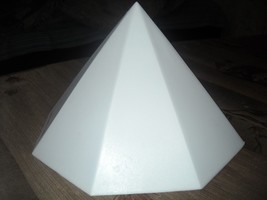 Octogonal Pyramid Latex Rubber Mold Moulds Size 8&quot; Inches Orgone Huge - £102.19 GBP