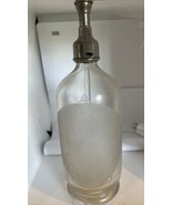 Vintage Seltzer Soda Bottle w Spout O&#39;Keefe Toronto British Syphon Co PL... - $753.77 MXN