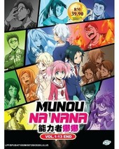 Munou na Nana DVD (Vol.1-13 end) with English Subtitle SHIP FROM USA - £19.84 GBP