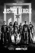 Zack Snyder&#39;s Justice League Movie Poster | 11x17 | 2020 | NEW | USA - £12.78 GBP