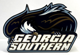 Georgia Southern Licensed Shelia&#39;s Ncaa Football Wood PLAQUE/SIGN/BOX - £19.53 GBP