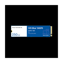 WESTERN DIGITAL - CSSD WDS250G3B0C 250GB WD BLUE PCIE GEN3 M.2 - £77.84 GBP