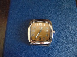 Meeting Street Silver Toned Men’s Watch With Large Dial - $93.19 MXN