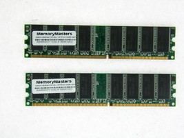 2GB PC3200 DDR Mémoire pour Dell OptiPlex GX260 GX270 SX270 2x1GB Mod Testé - £31.79 GBP