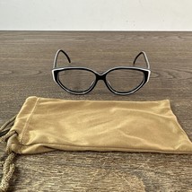 Vintage Tura Mod 620 Bw Eyeglasses Frame without lenses - £29.66 GBP