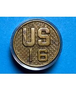 CIRCA 1926-1937, U.S. 16th REGIMENT, COLLAR DISK TYPE II, ENLISTED, U.S.... - €12,88 EUR CIRCA 1926-1937, U.S. 16th REGIMENT, COLLAR DISK TYPE II, ENLISTED, U.S.... - €12,88 EUR