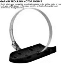 GARMIN TROLLING MOTOR MOUNT Low-Profile Design And Easy Mounting - $26.48