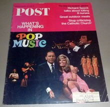 Saturday Evening Post July 15, 1967 - What&#39;s Happening in Pop Music, Sin... - $12.25
