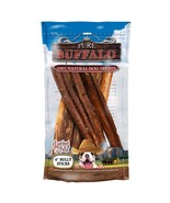 Pure Buffalo Bully Sticks - 6&quot; - 6 pk - £16.79 GBP