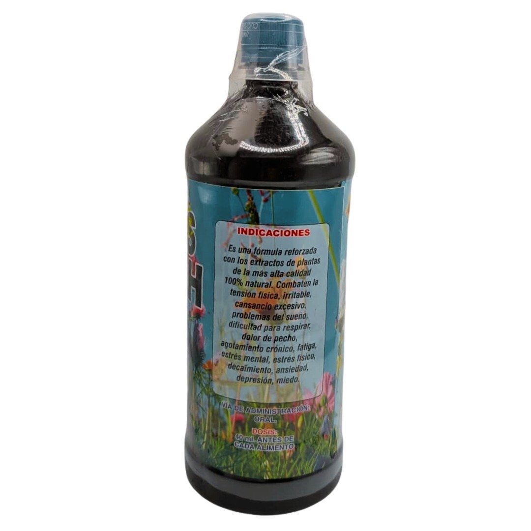 Flores de Bach- Tonico 1lt. 100% Natural Concentrate / Bach Flower Item image 2