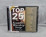 Top 25 Acoustic Worship Songs by Various Artists (2 CDs, 2002, Maranatha!) - $6.64