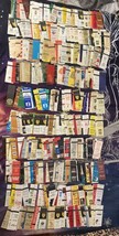 Huge Lot Of 500 Matchbook Covers Matchcovers 20 Strike US Misc Locations - $33.24