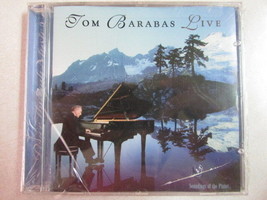 Tom Barabas Live 1999 12 Trk Cd Classical New Age Piano Music Sealed SP-7178-CD - £10.04 GBP