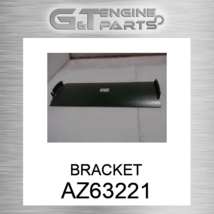 AZ63221 BRACKET fits JOHN DEERE (New OEM) - $506.13