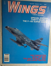 WINGS aviation magazine June 1991 - $13.85