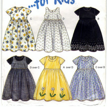  New Look 6850 Non-Vintage Pattern Kids Dresses And Robes size 6 cut - £3.14 GBP
