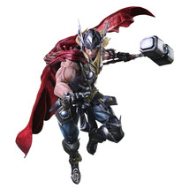 Thor Variant Play Arts Action Figure - £188.86 GBP