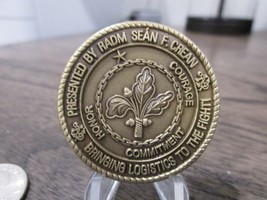 US Navy RADM Sean F Crean Bringing Logistics To The Fight  Challenge Coin #483 - £5.51 GBP