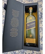 Johnnie Walker Blue Label Scotch Whiskey EMPTY 750ml Bottle with Cork and Box - £32.69 GBP