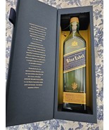 Johnnie Walker Blue Label Scotch Whiskey EMPTY 750ml Bottle with Cork an... - $41.58