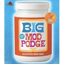 &quot;The Big Book of Mod Podge: Decoupage Made Easy&quot;, Featuring 90+ Projects - $19.95