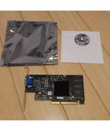 Real3D Starfighter i740 AGP 8MB SDRAM Video Card with Driver Demo CD (Te... - $128.26 CAD