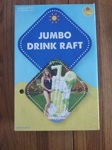 Jumbo Drink Raft Swimming - £15.52 GBP